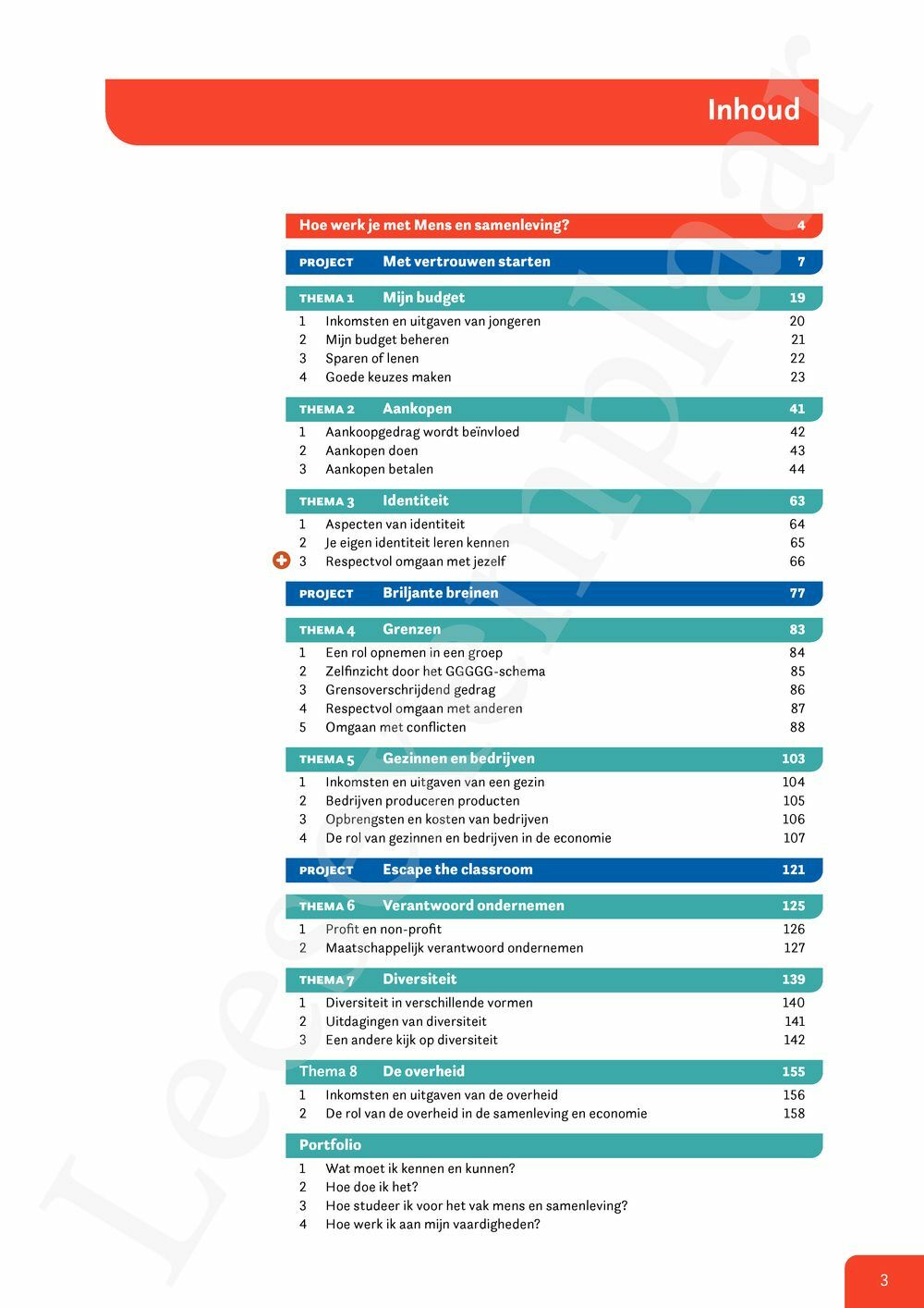 Preview: Mens en samenleving Leerwerkboek (editie 2024) (incl. Pelckmans Portaal)