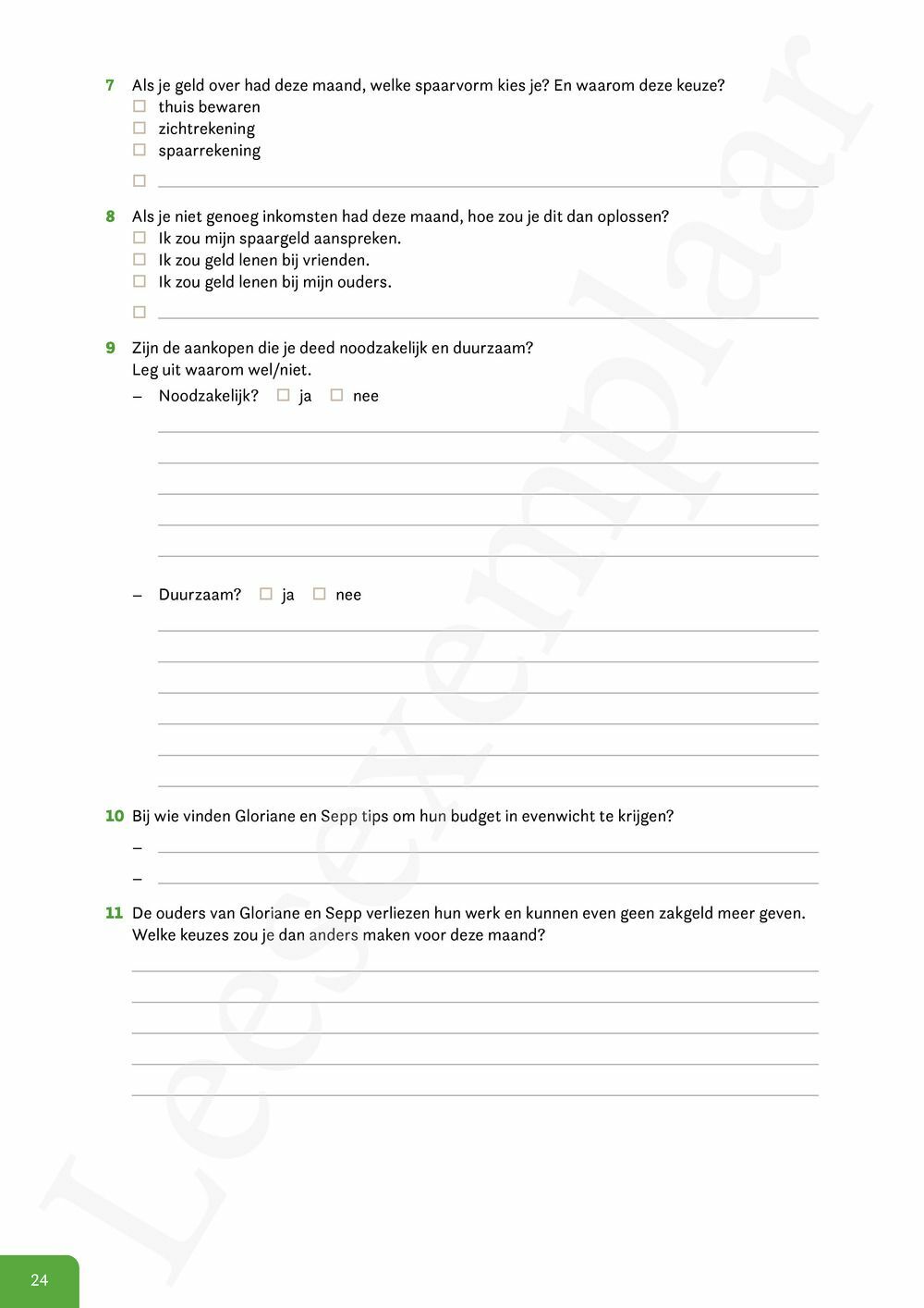 Preview: Mens en samenleving Leerwerkboek (incl. Pelckmans Portaal)