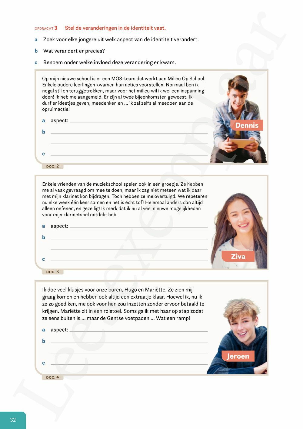 Preview: Mens en samenleving Leerwerkboek (incl. Pelckmans Portaal)
