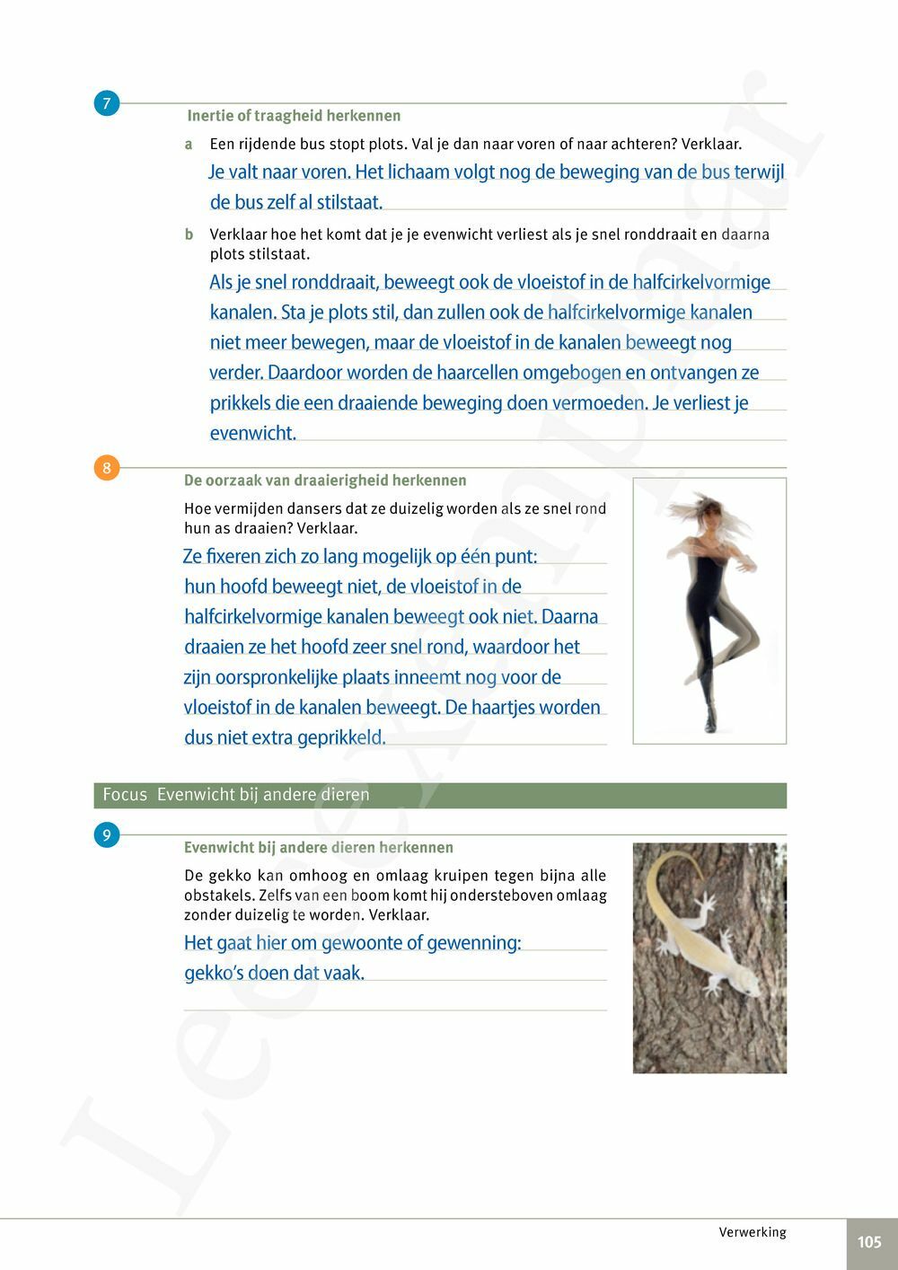 Preview: Focus Biologie 3.2 Leerwerkboek (incl. Pelckmans Portaal)