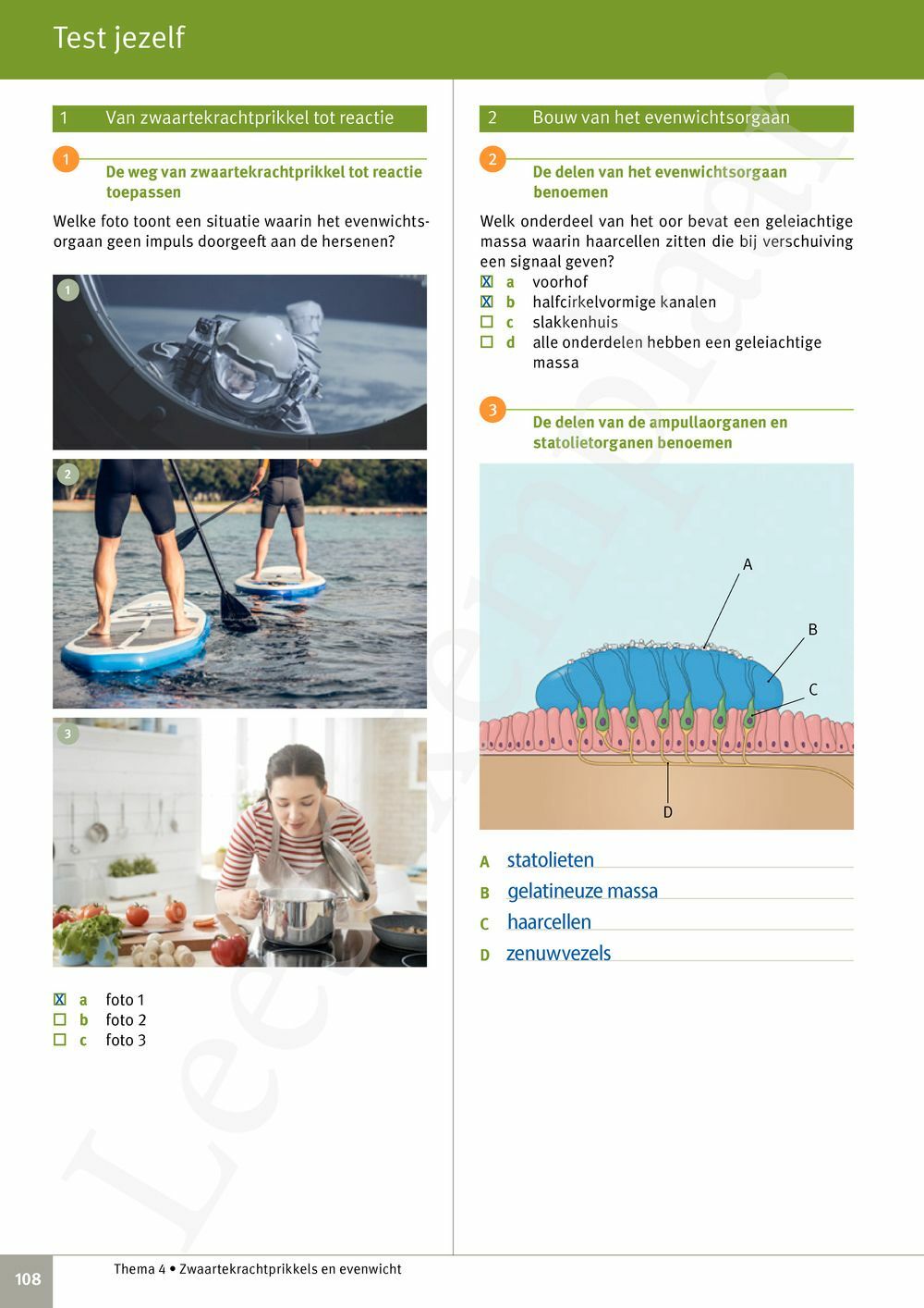 Preview: Focus Biologie 3.2 Leerwerkboek (incl. Pelckmans Portaal)