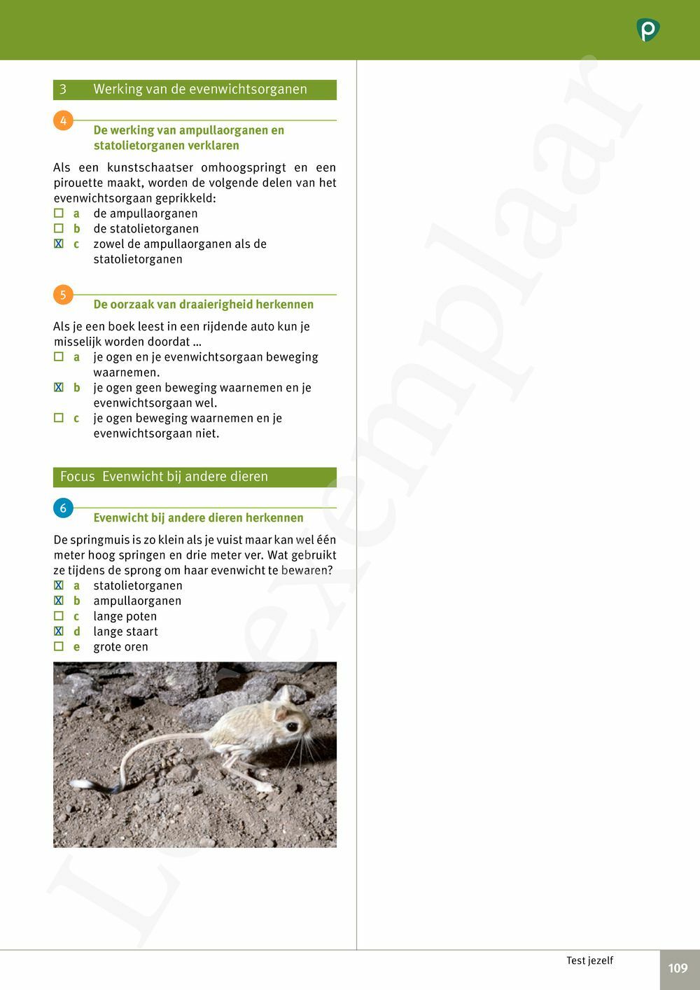 Preview: Focus Biologie 3.2 Leerwerkboek (incl. Pelckmans Portaal)