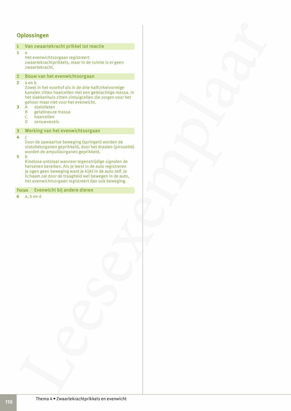 Preview: Focus Biologie 3.2 Leerwerkboek (incl. Pelckmans Portaal)
