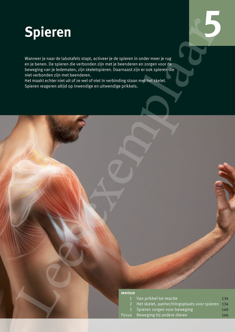 Preview: Focus Biologie 3.2 Leerwerkboek (incl. Pelckmans Portaal)
