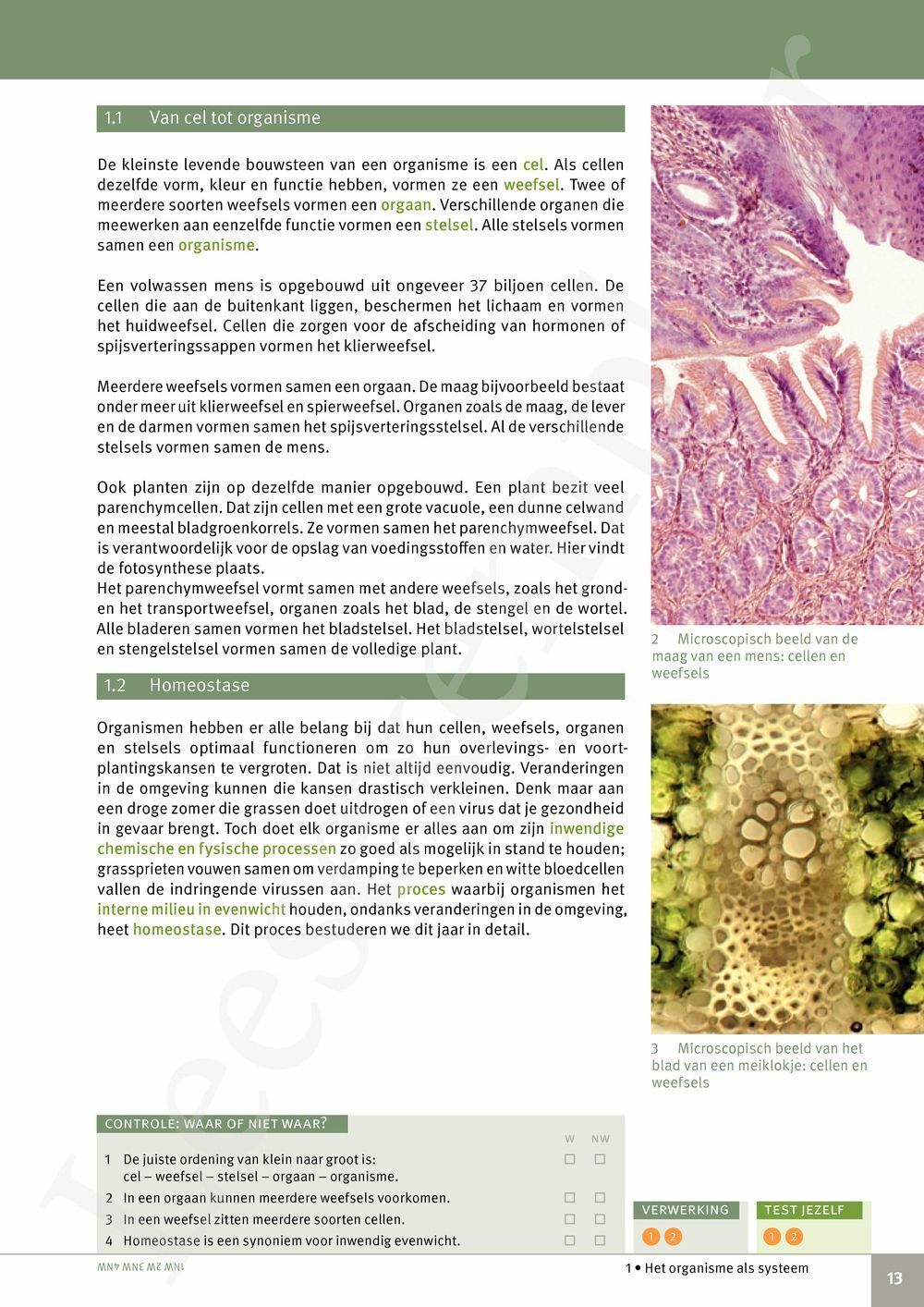 Preview: Focus Biologie 3.2 Leerwerkboek (incl. Pelckmans Portaal)