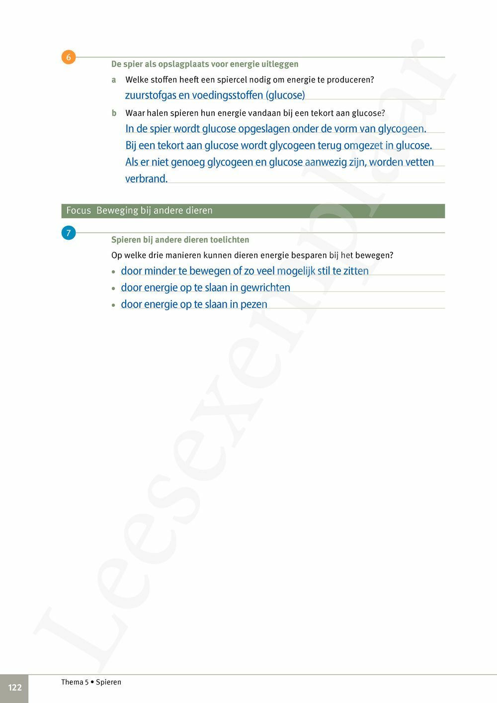 Preview: Focus Biologie 3.2 Leerwerkboek (incl. Pelckmans Portaal)
