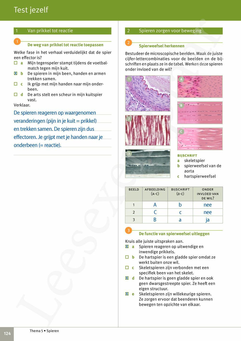 Preview: Focus Biologie 3.2 Leerwerkboek (incl. Pelckmans Portaal)