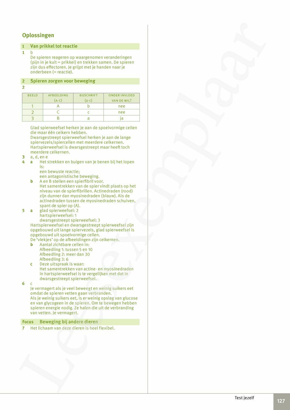 Preview: Focus Biologie 3.2 Leerwerkboek (incl. Pelckmans Portaal)