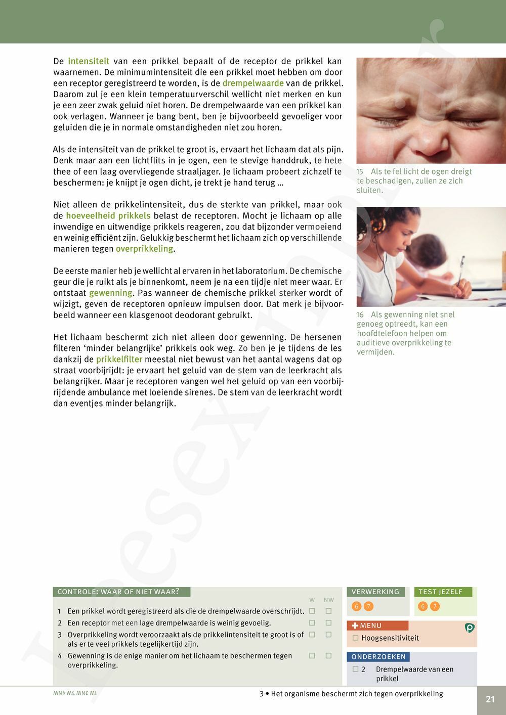 Preview: Focus Biologie 3.2 Leerwerkboek (incl. Pelckmans Portaal)