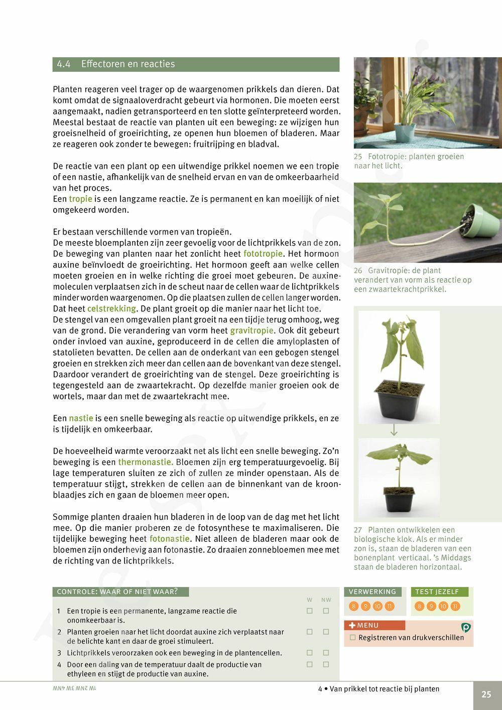 Preview: Focus Biologie 3.2 Leerwerkboek (incl. Pelckmans Portaal)