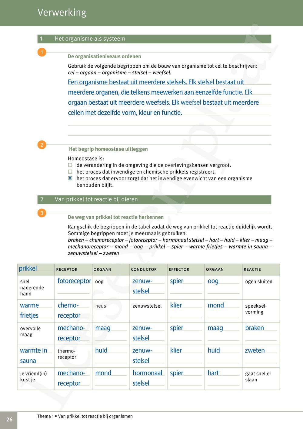 Preview: Focus Biologie 3.2 Leerwerkboek (incl. Pelckmans Portaal)