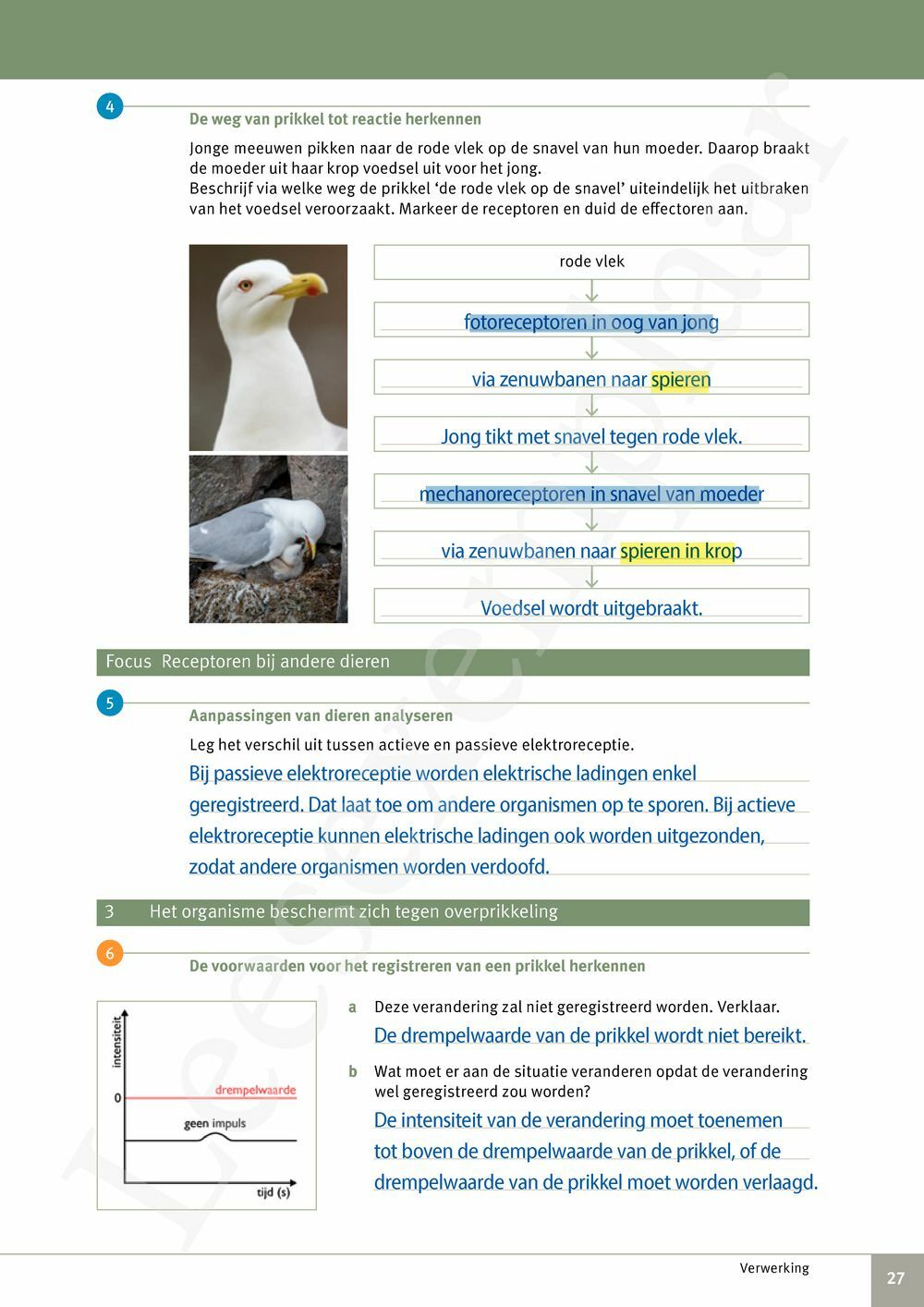 Preview: Focus Biologie 3.2 Leerwerkboek (incl. Pelckmans Portaal)