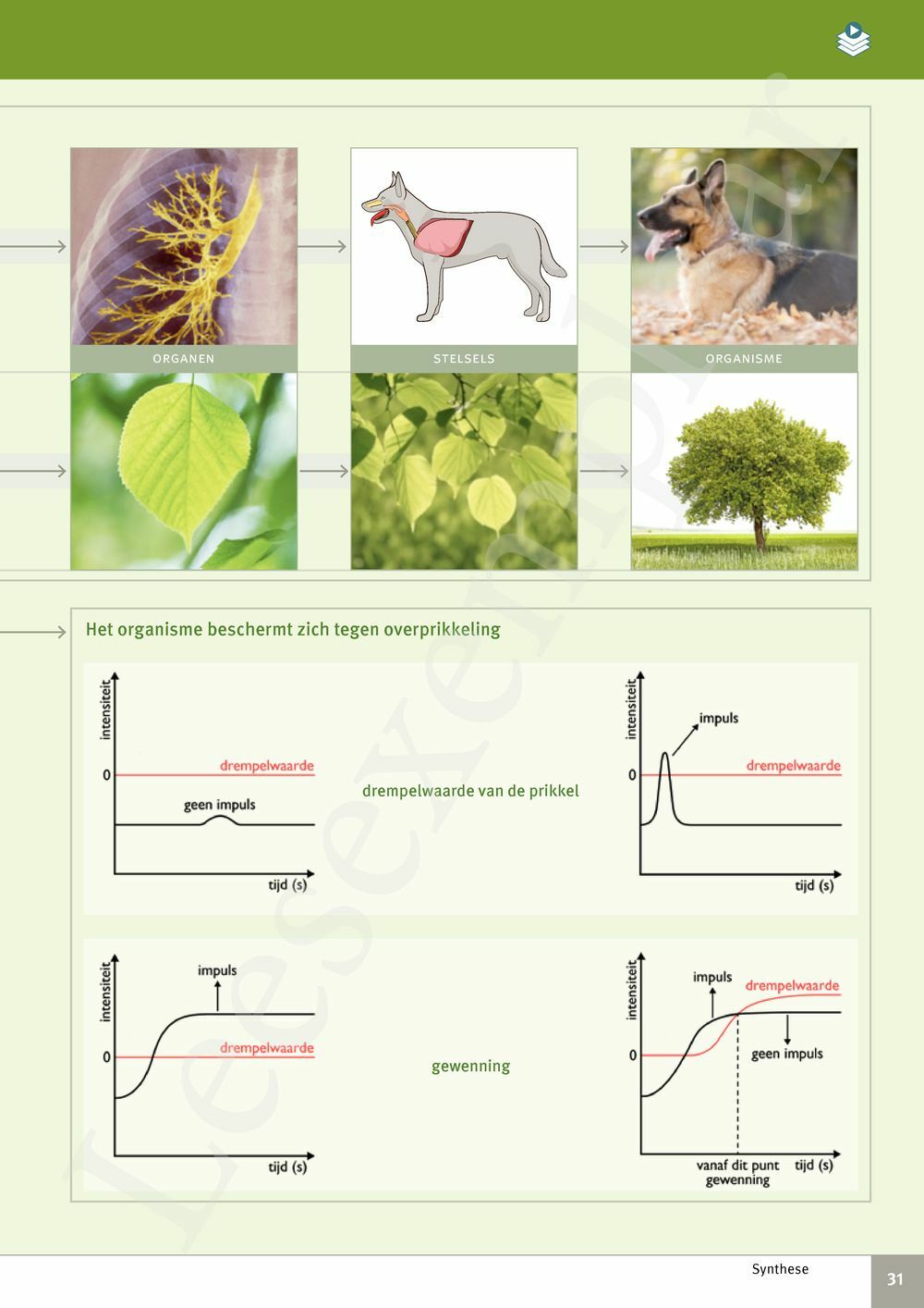Preview: Focus Biologie 3.2 Leerwerkboek (incl. Pelckmans Portaal)