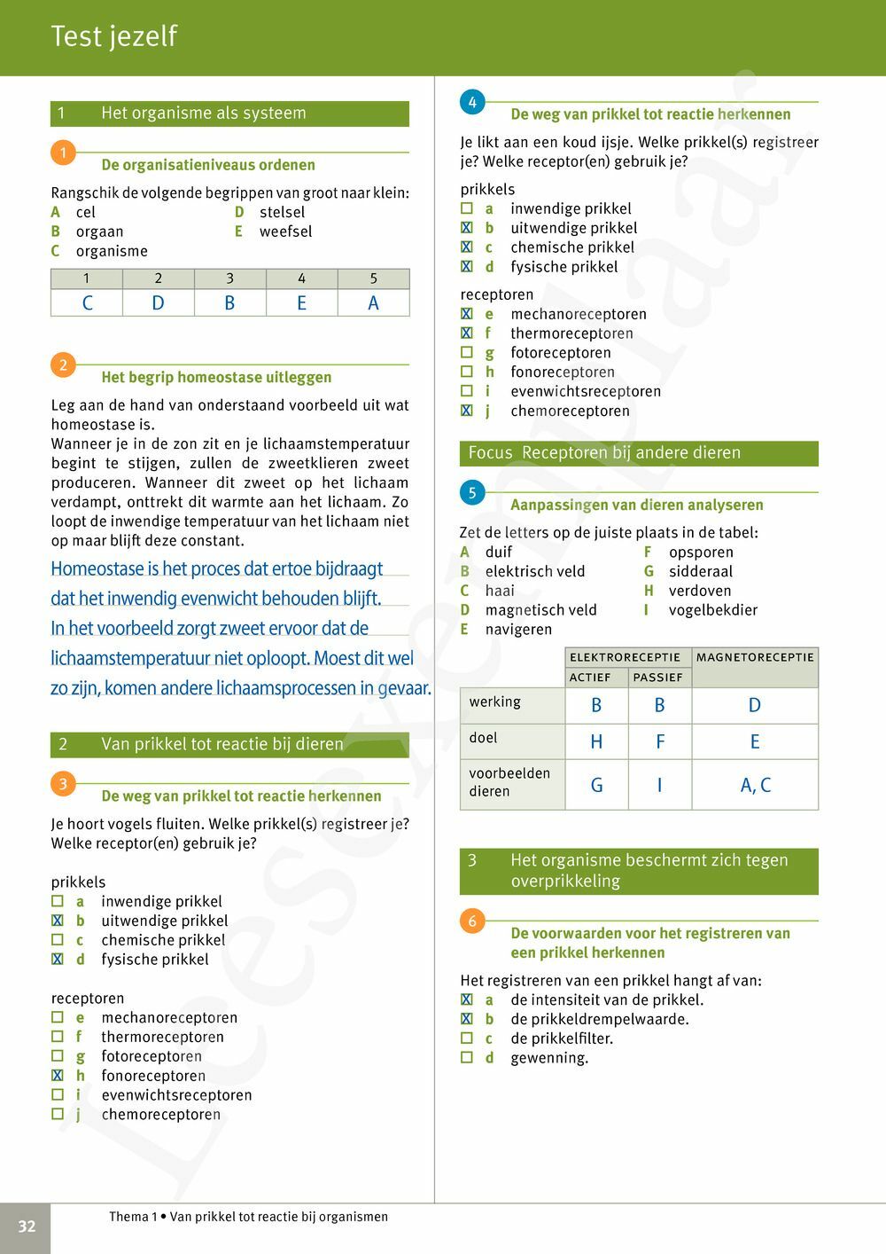 Preview: Focus Biologie 3.2 Leerwerkboek (incl. Pelckmans Portaal)