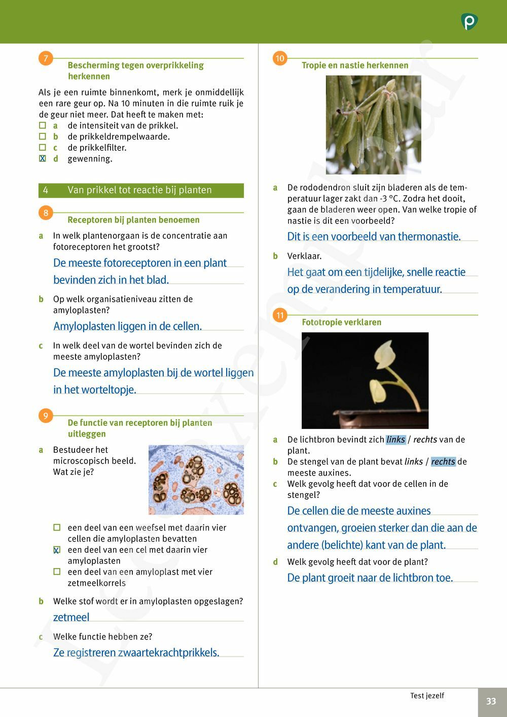 Preview: Focus Biologie 3.2 Leerwerkboek (incl. Pelckmans Portaal)