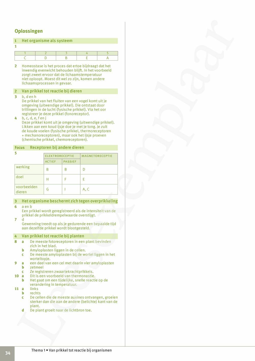 Preview: Focus Biologie 3.2 Leerwerkboek (incl. Pelckmans Portaal)