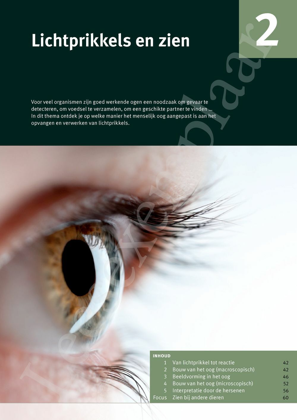 Preview: Focus Biologie 3.2 Leerwerkboek (incl. Pelckmans Portaal)