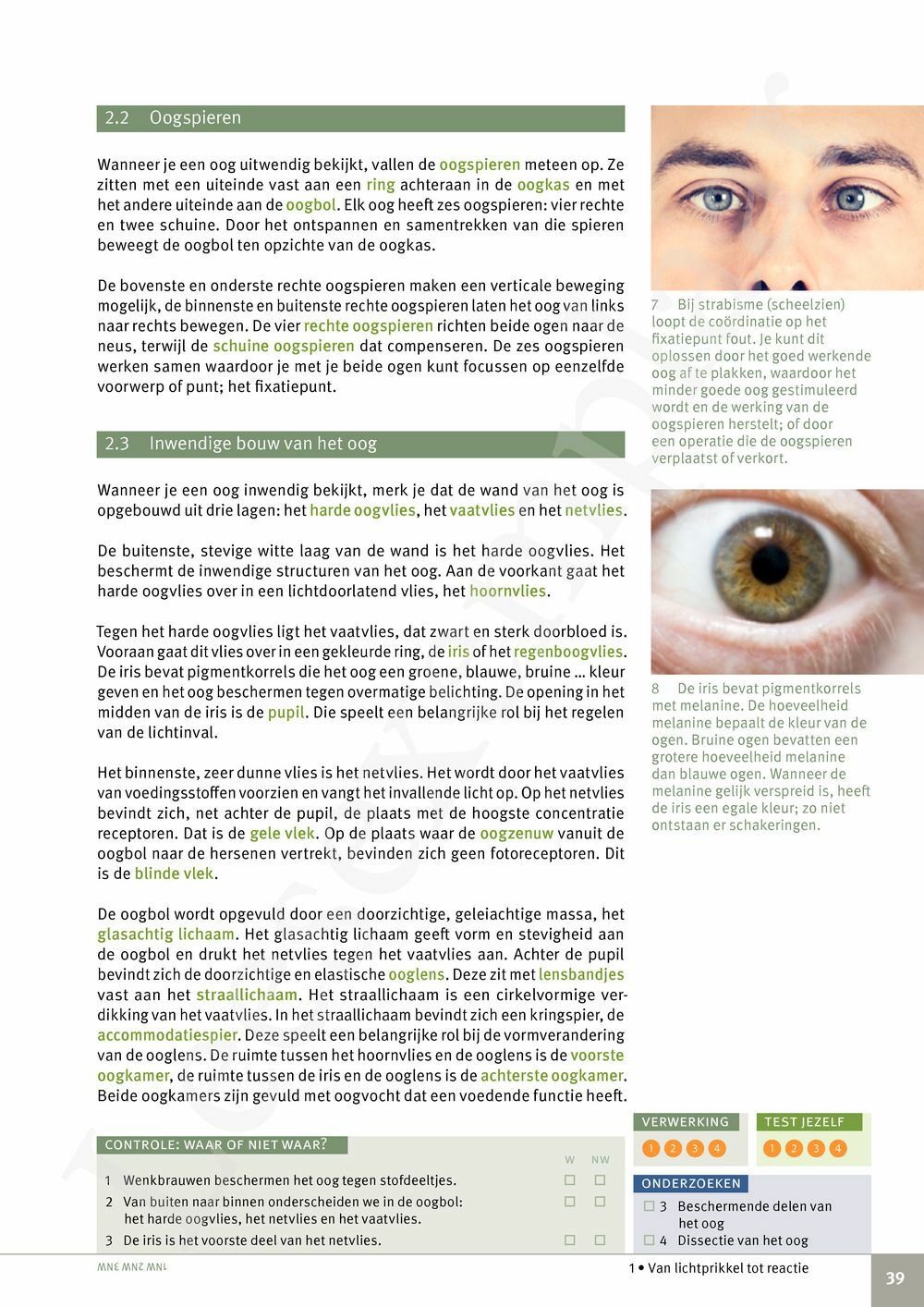 Preview: Focus Biologie 3.2 Leerwerkboek (incl. Pelckmans Portaal)