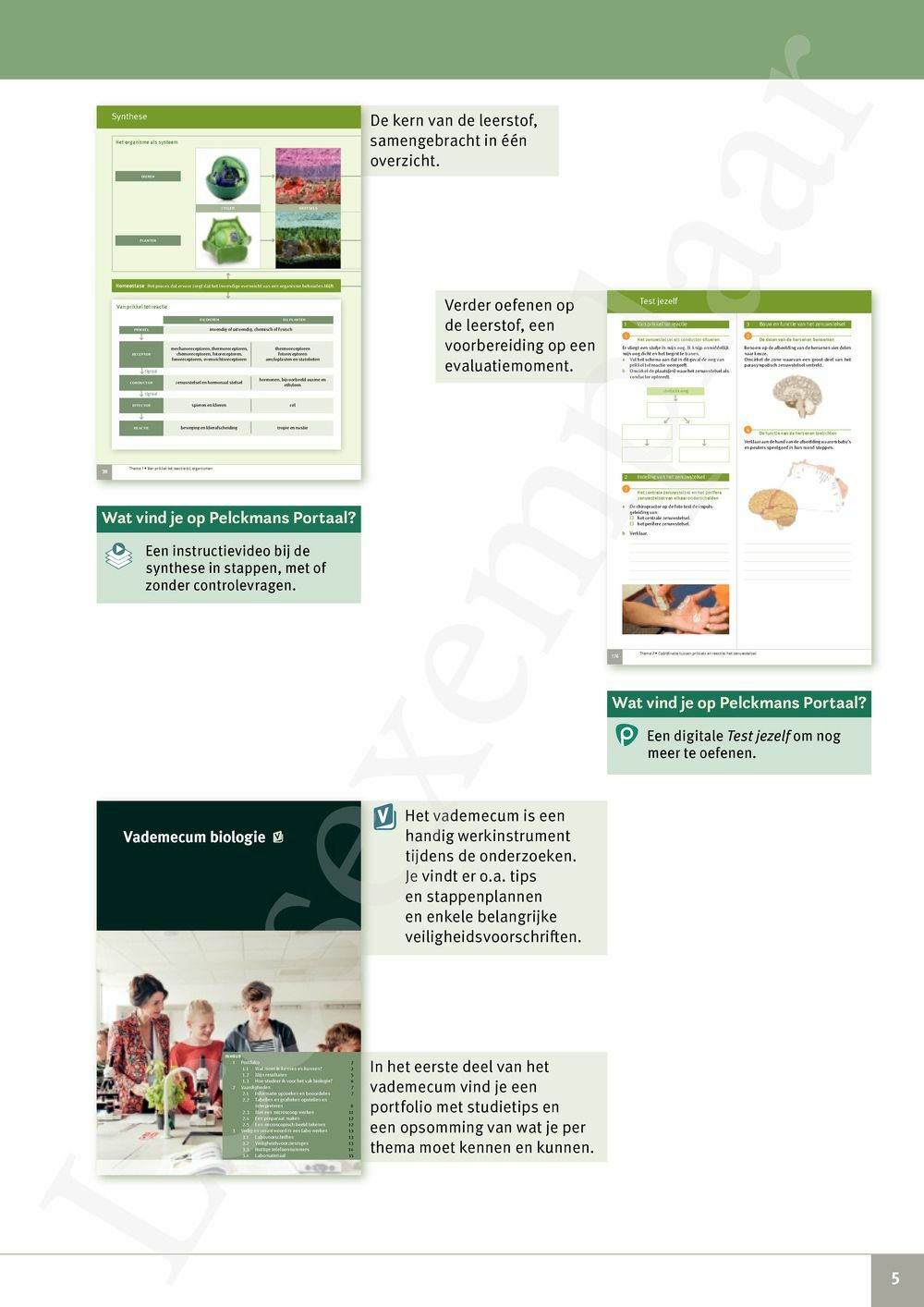Preview: Focus Biologie 3.2 Leerwerkboek (incl. Pelckmans Portaal)