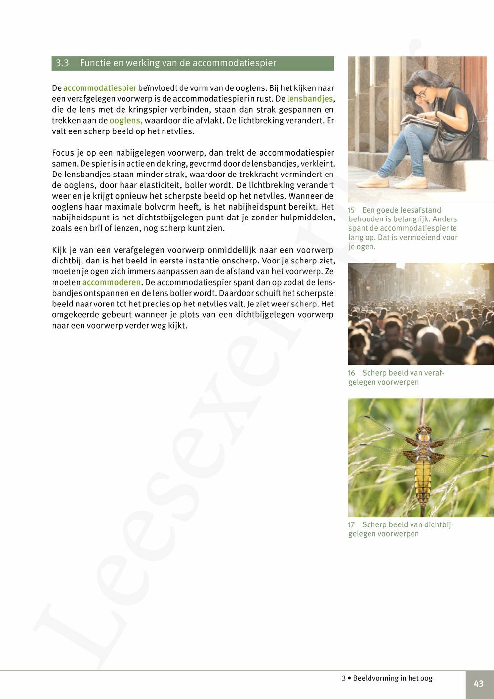 Preview: Focus Biologie 3.2 Leerwerkboek (incl. Pelckmans Portaal)
