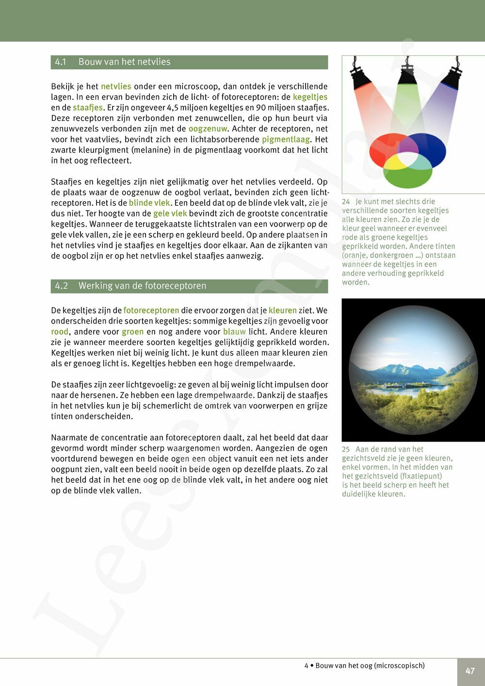 Preview: Focus Biologie 3.2 Leerwerkboek (incl. Pelckmans Portaal)