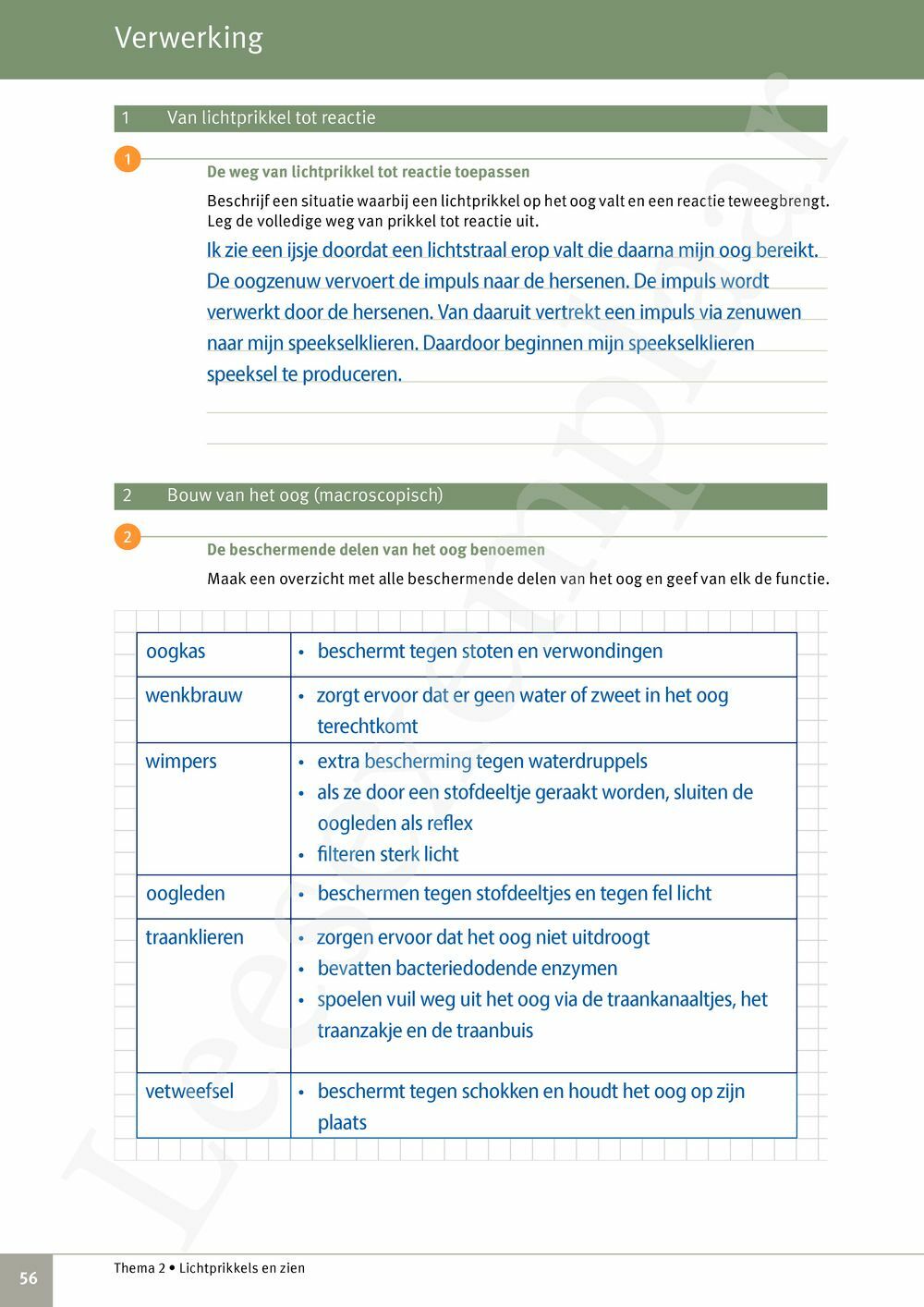 Preview: Focus Biologie 3.2 Leerwerkboek (incl. Pelckmans Portaal)