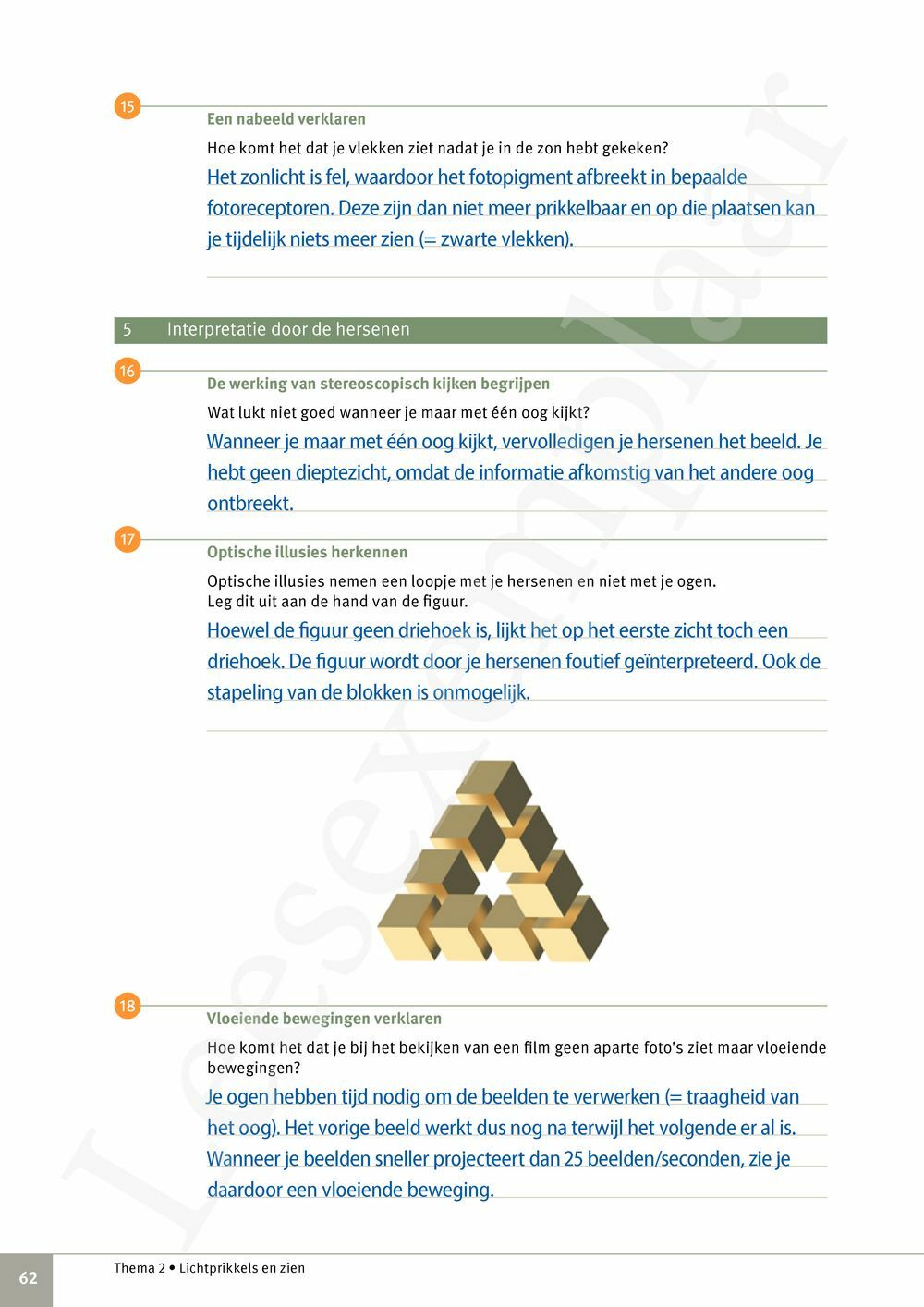 Preview: Focus Biologie 3.2 Leerwerkboek (incl. Pelckmans Portaal)
