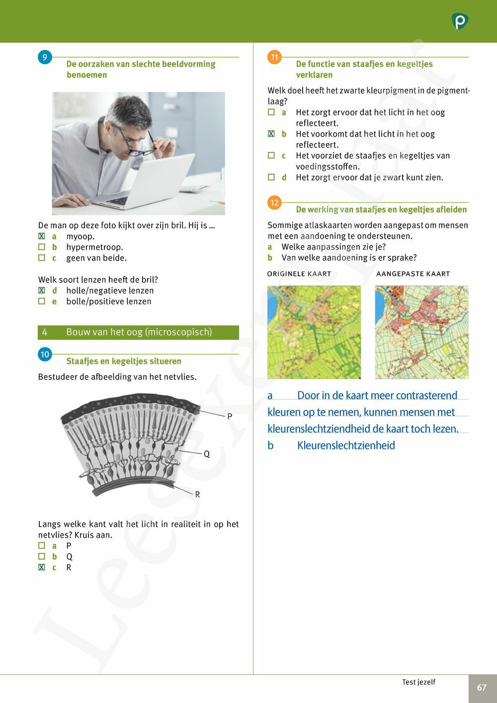 Preview: Focus Biologie 3.2 Leerwerkboek (incl. Pelckmans Portaal)