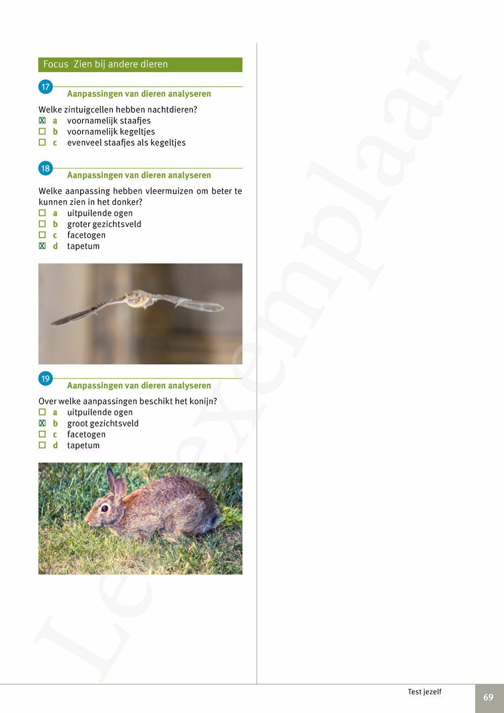 Preview: Focus Biologie 3.2 Leerwerkboek (incl. Pelckmans Portaal)