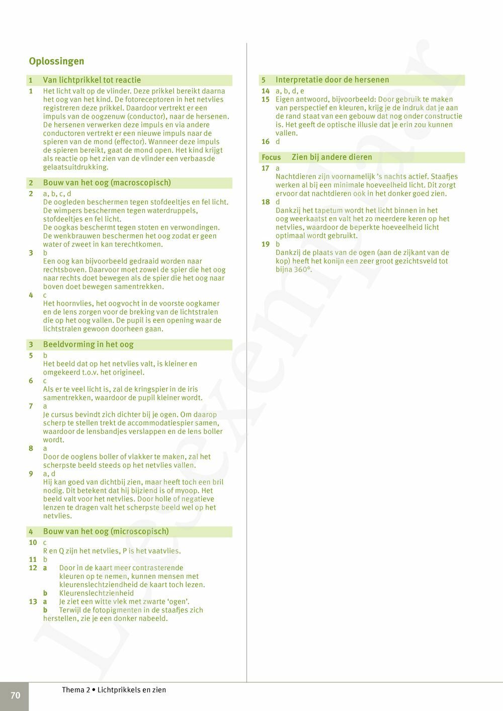 Preview: Focus Biologie 3.2 Leerwerkboek (incl. Pelckmans Portaal)