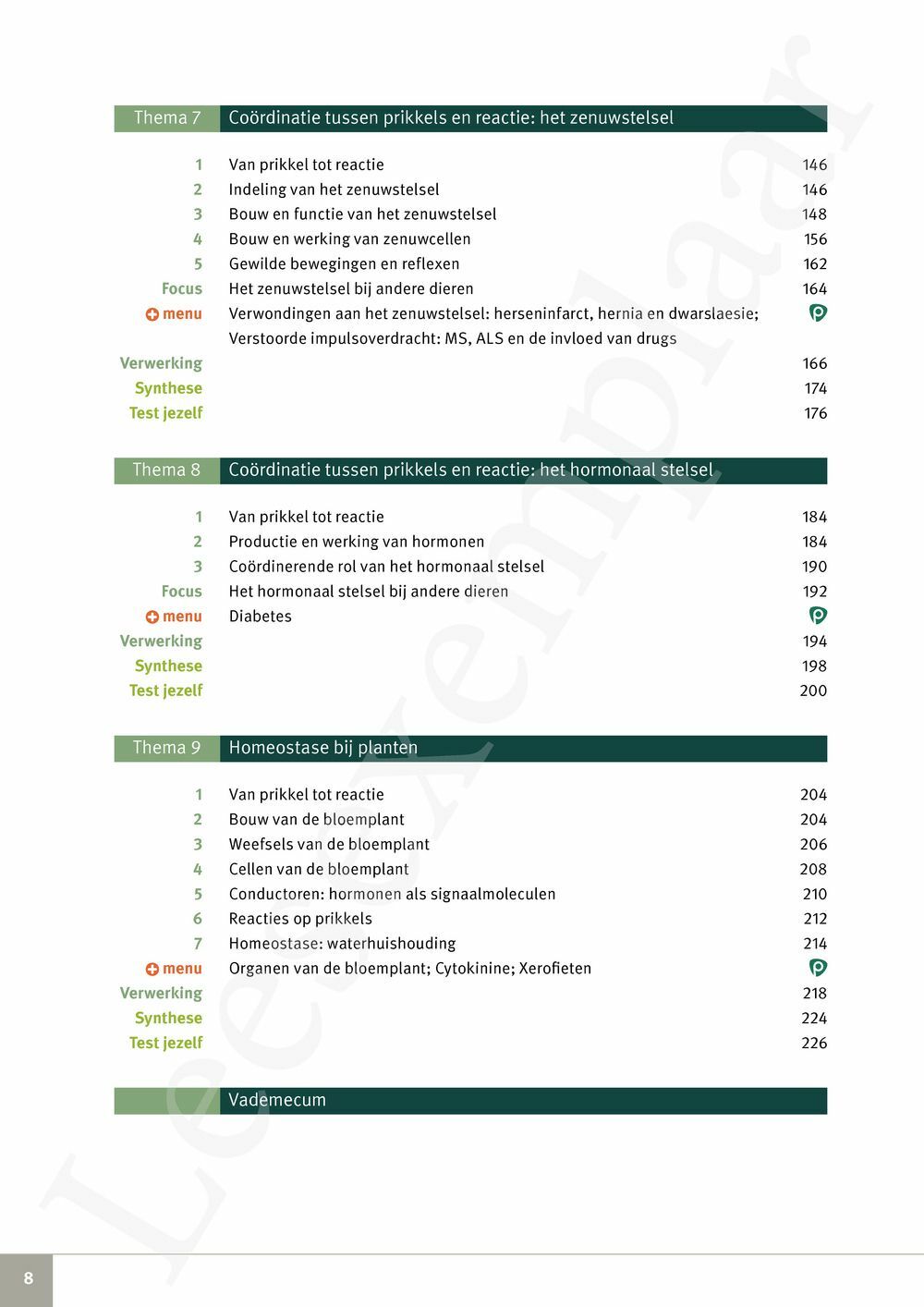 Preview: Focus Biologie 3.2 Leerwerkboek (incl. Pelckmans Portaal)