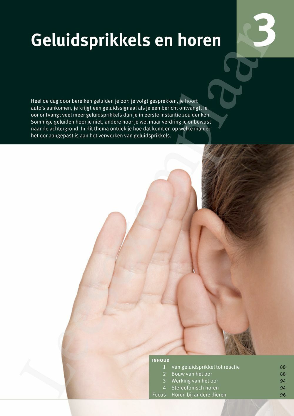 Preview: Focus Biologie 3.2 Leerwerkboek (incl. Pelckmans Portaal)