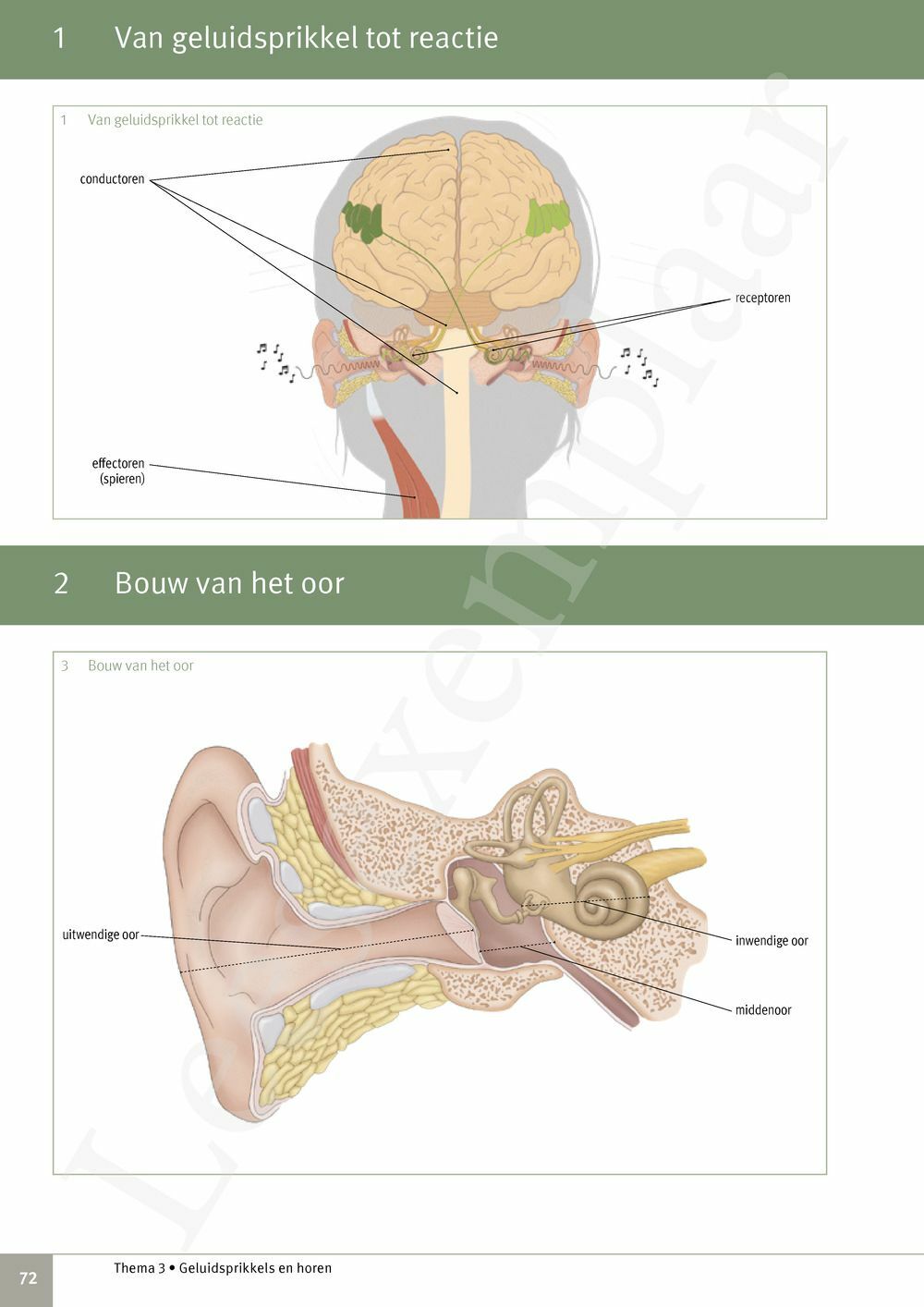 Preview: Focus Biologie 3.2 Leerwerkboek (incl. Pelckmans Portaal)