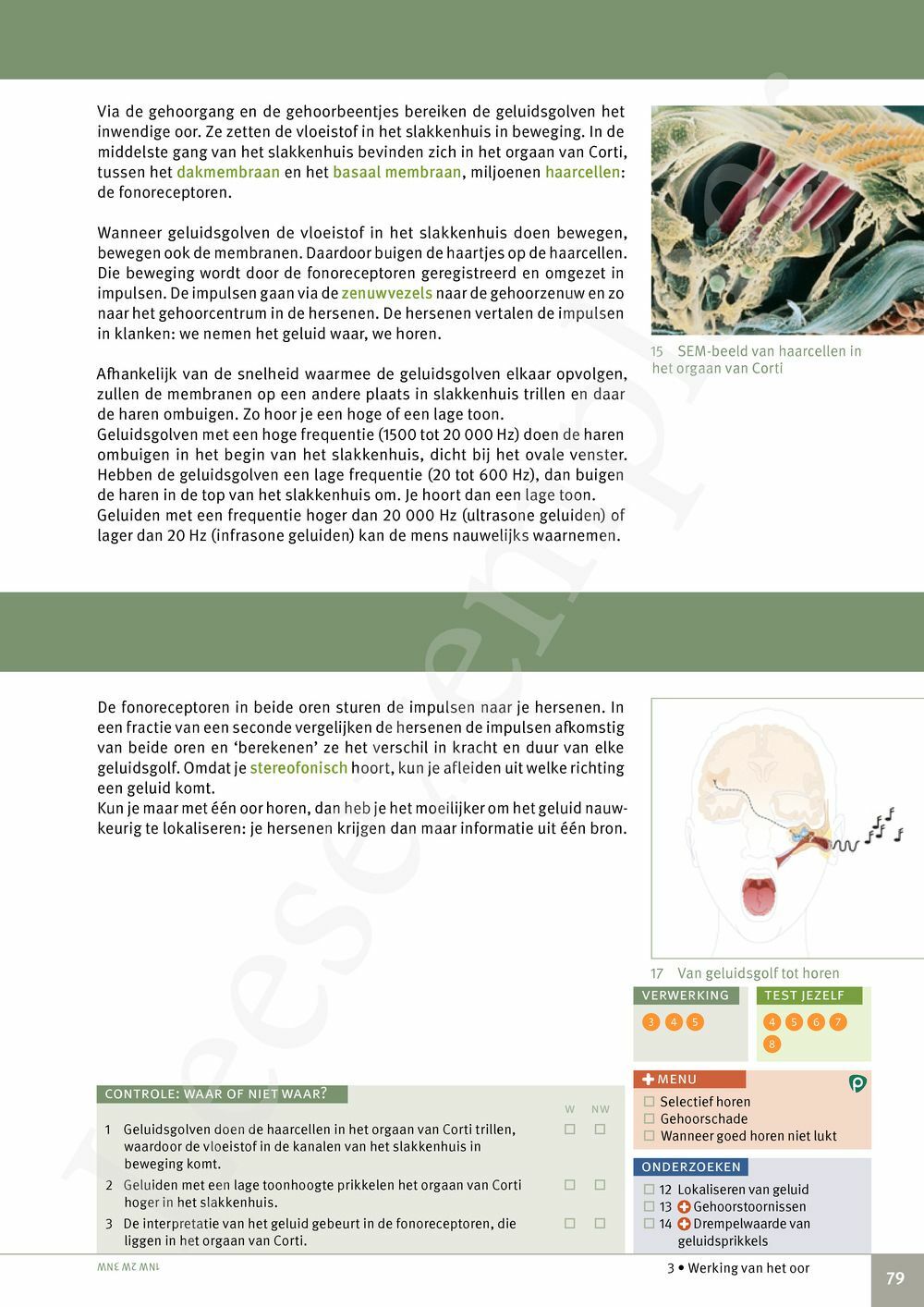 Preview: Focus Biologie 3.2 Leerwerkboek (incl. Pelckmans Portaal)