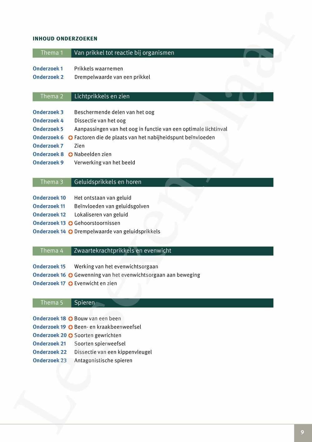 Preview: Focus Biologie 3.2 Leerwerkboek (incl. Pelckmans Portaal)