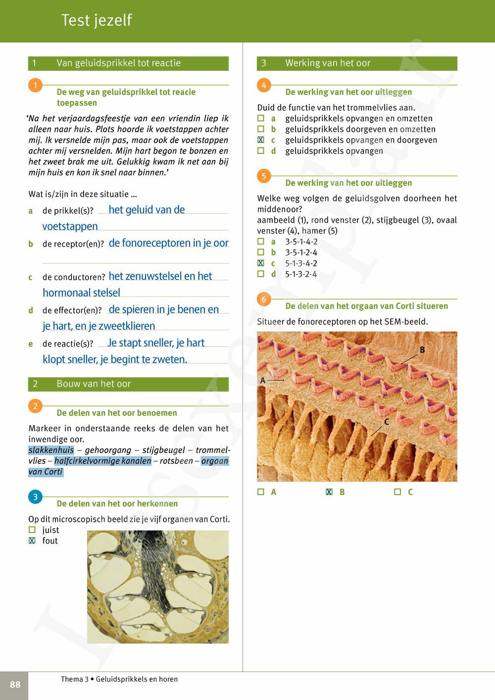 Preview: Focus Biologie 3.2 Leerwerkboek (incl. Pelckmans Portaal)