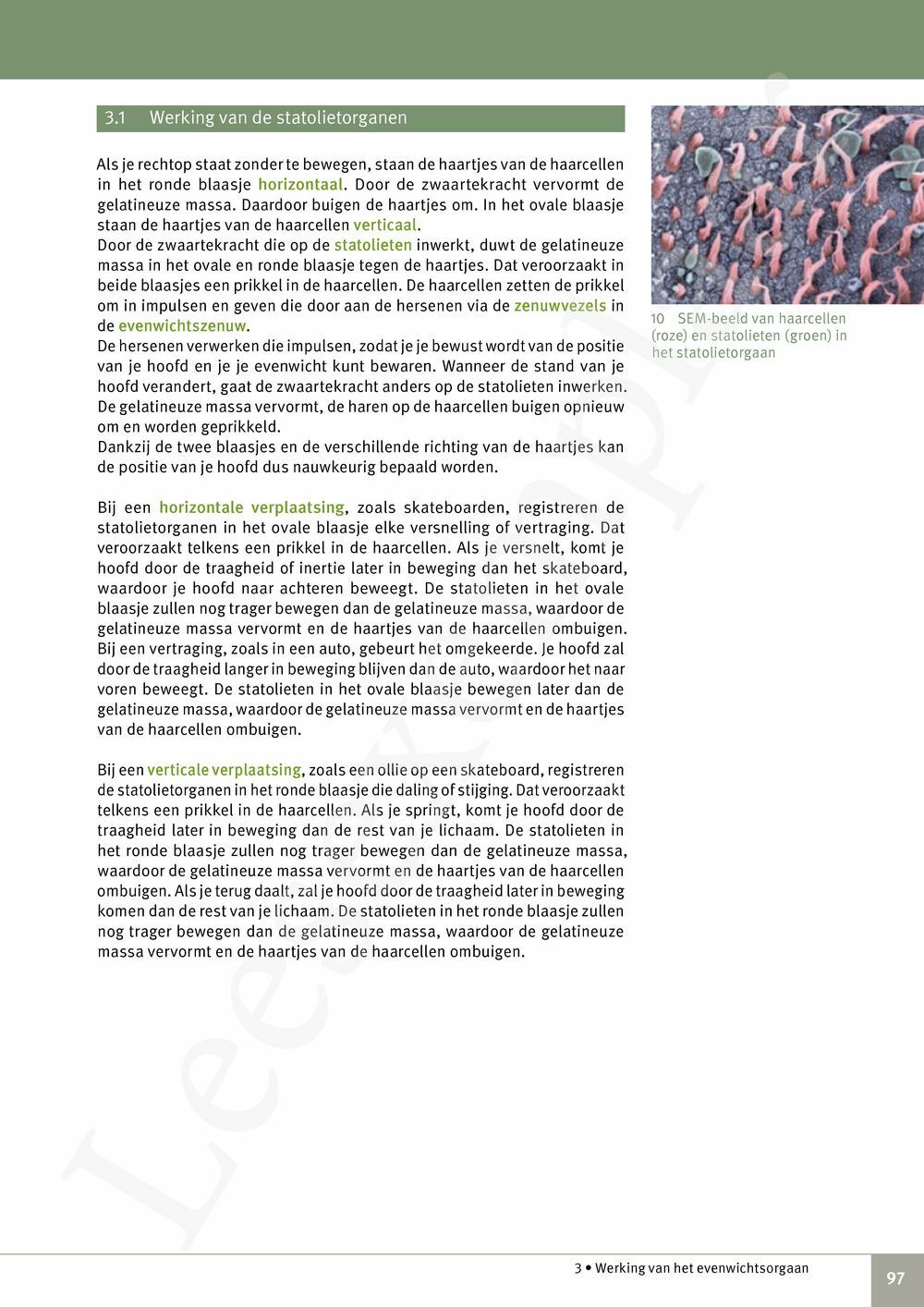 Preview: Focus Biologie 3.2 Leerwerkboek (incl. Pelckmans Portaal)