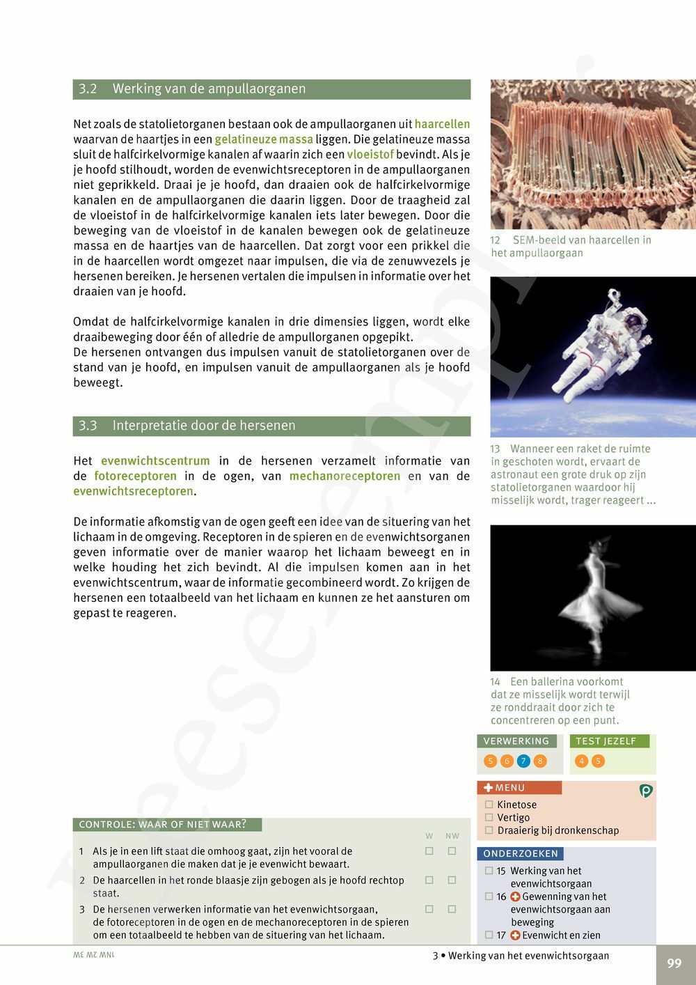 Preview: Focus Biologie 3.2 Leerwerkboek (incl. Pelckmans Portaal)