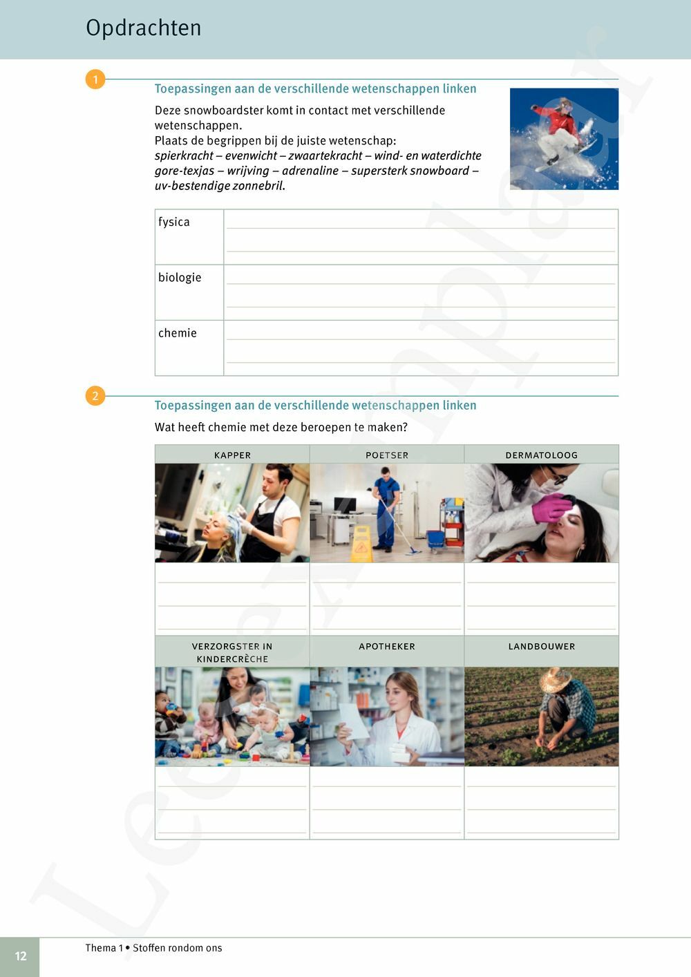 Preview: Focus Chemie 3.1 Leerwerkboek (editie 2024) (incl. Pelckmans Portaal)