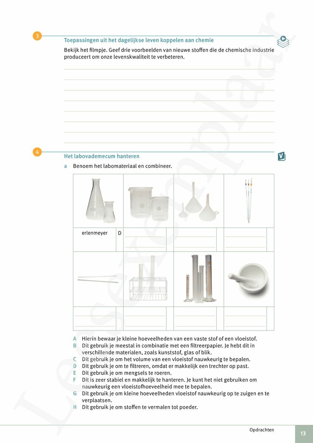 Preview: Focus Chemie 3.1 Leerwerkboek (editie 2024) (incl. Pelckmans Portaal)