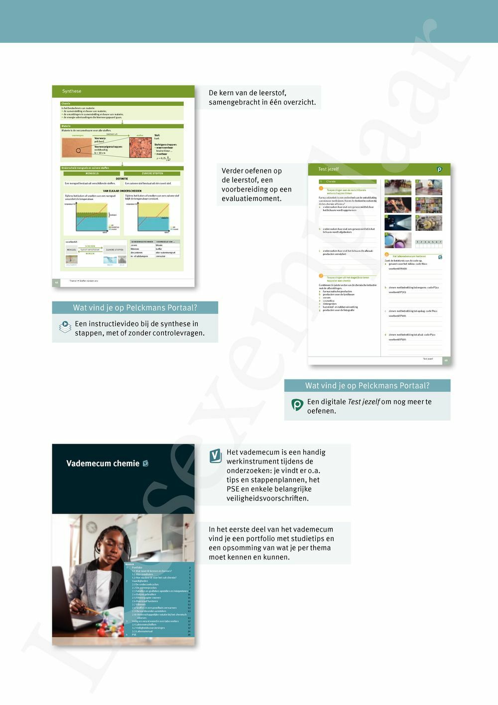 Preview: Focus Chemie 3.1 Leerwerkboek (editie 2024) (incl. Pelckmans Portaal)