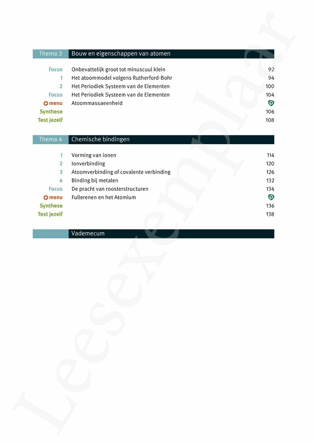 Preview: Focus Chemie 3.1 Leerwerkboek (editie 2024) (incl. Pelckmans Portaal)