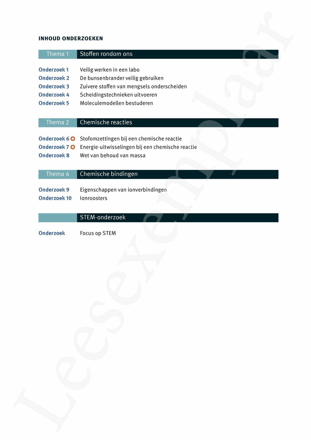Preview: Focus Chemie 3.1 Leerwerkboek (editie 2024) (incl. Pelckmans Portaal)