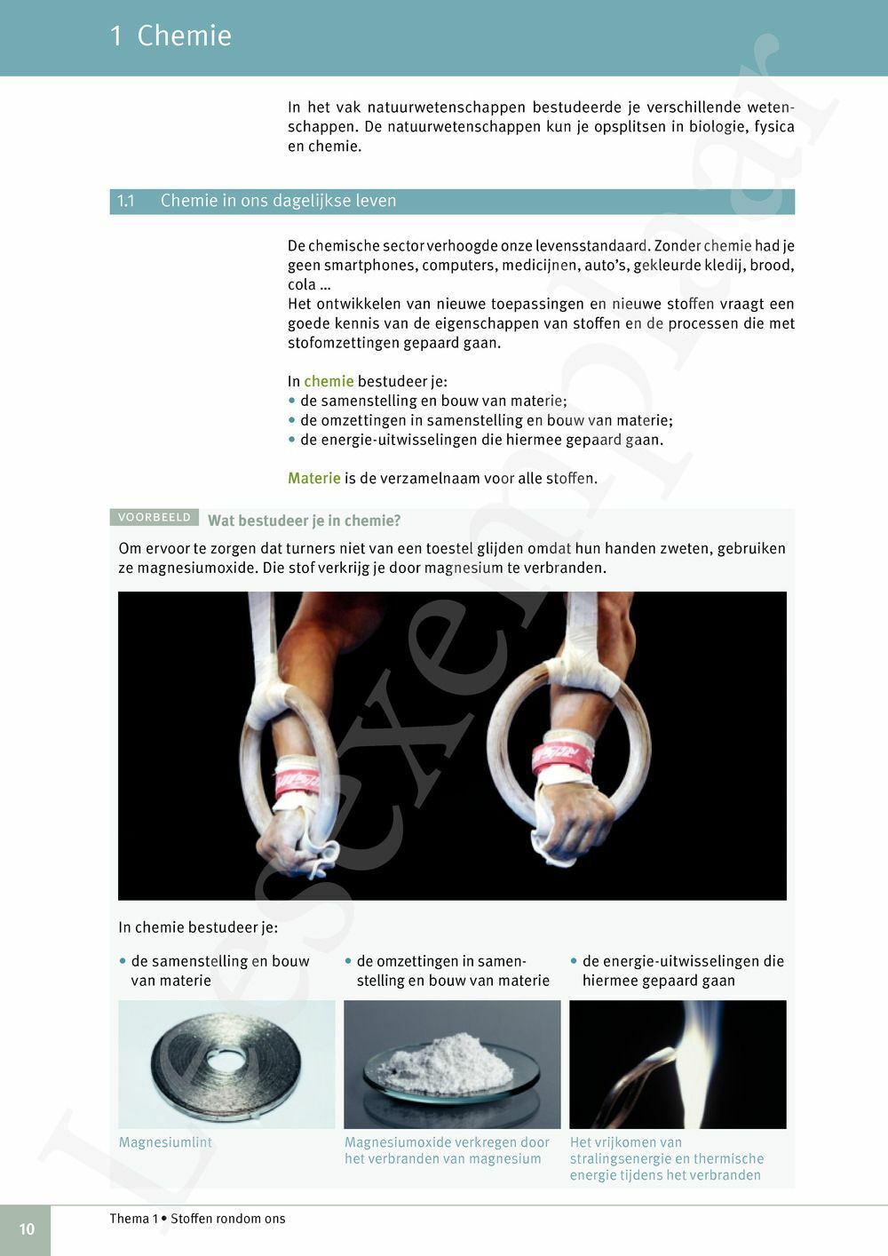 Preview: Focus Chemie 3.1 Leerwerkboek (editie 2024) (incl. Pelckmans Portaal)