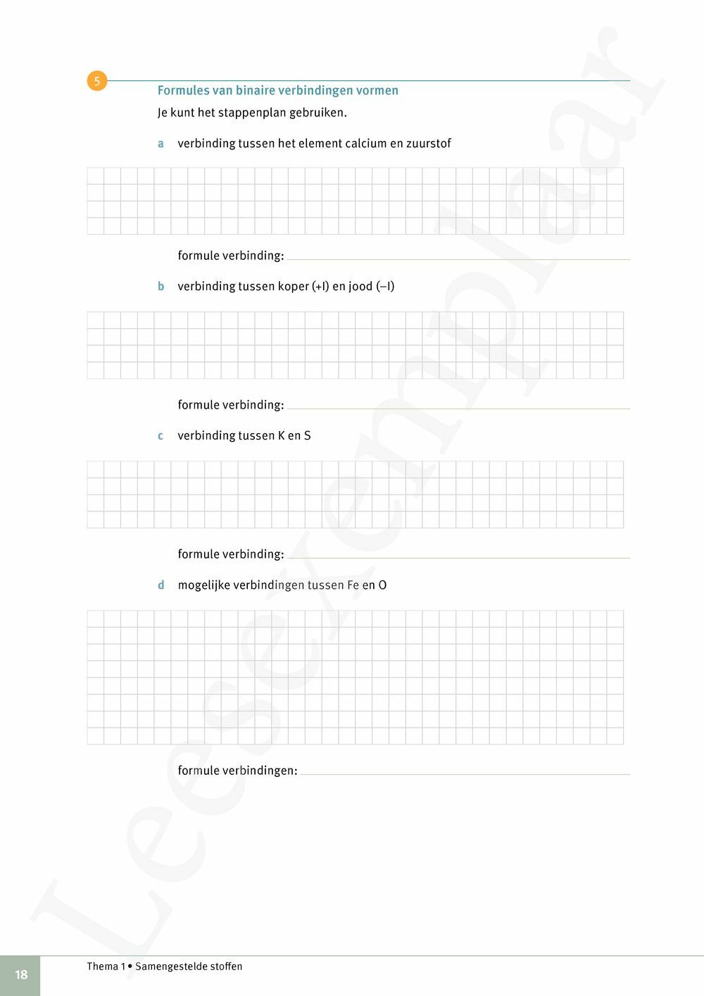 Preview: Focus Chemie 4.2 Leerwerkboek (incl. Pelckmans Portaal)