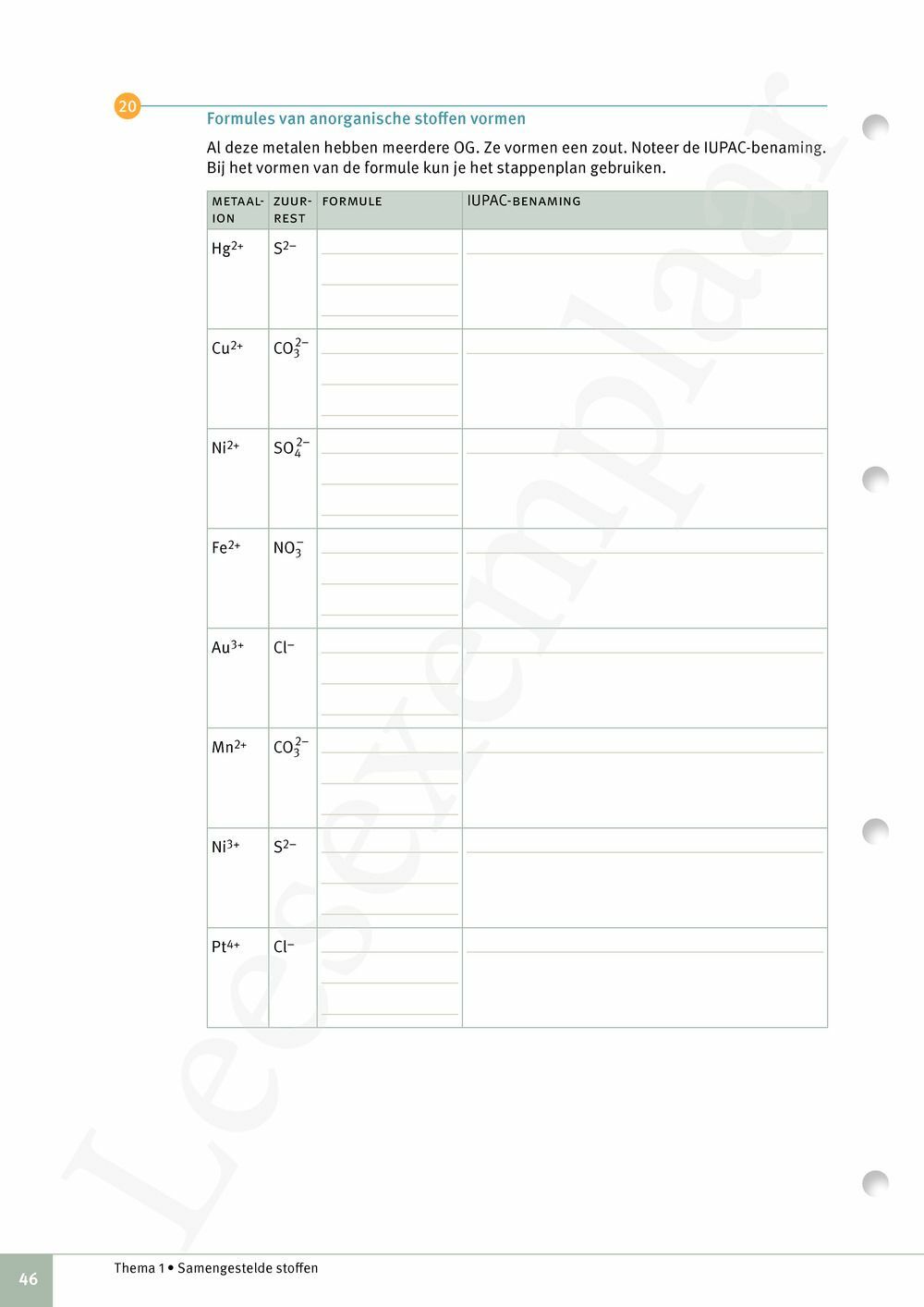 Preview: Focus Chemie 4.2 Leerwerkboek (incl. Pelckmans Portaal)