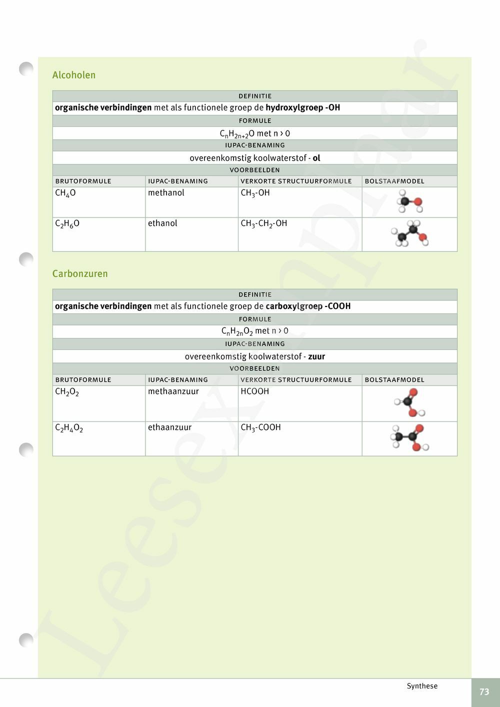 Preview: Focus Chemie 4.2 Leerwerkboek (incl. Pelckmans Portaal)
