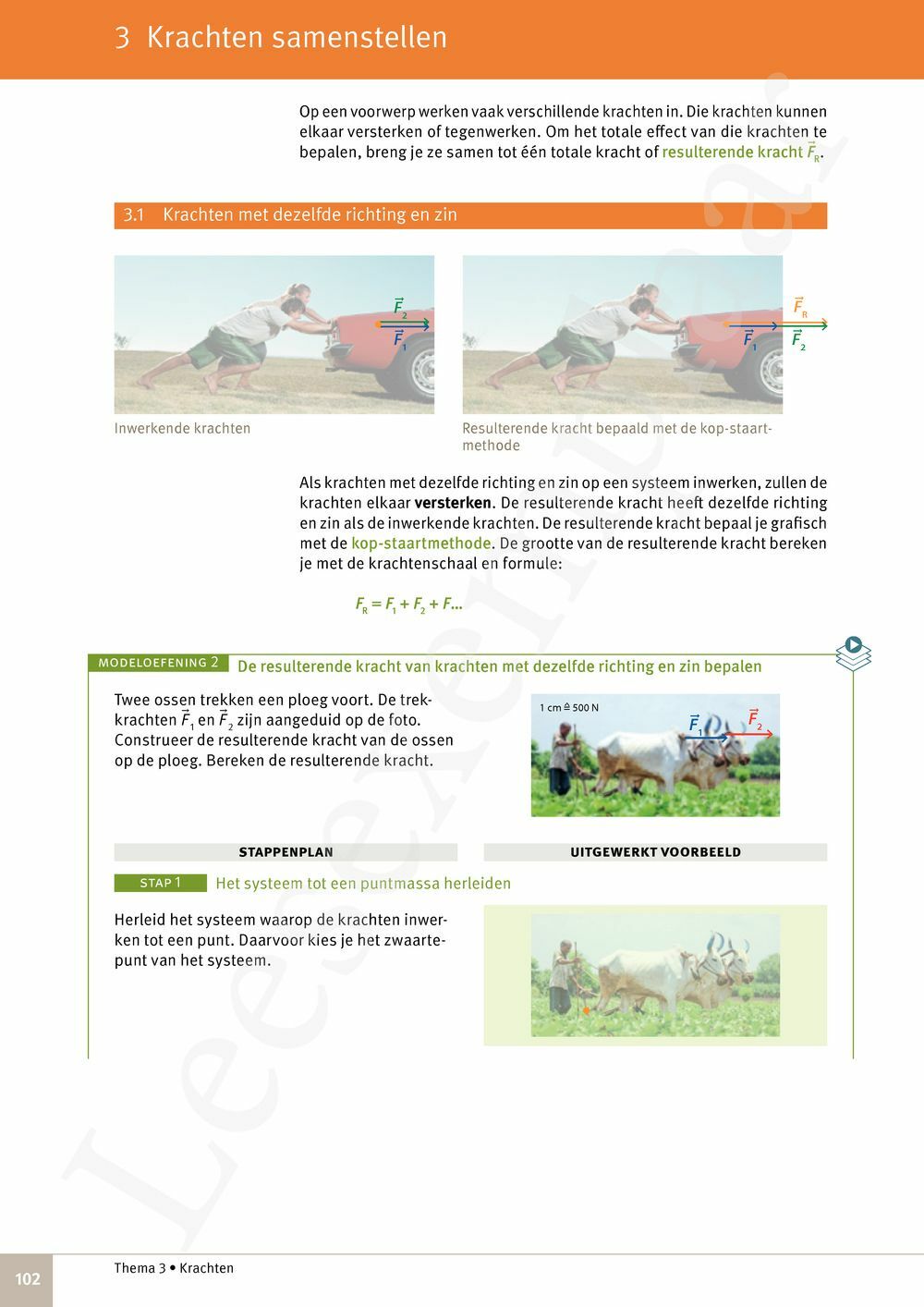 Preview: Focus Fysica 3.2 Leerwerkboek (incl. Pelckmans Portaal)