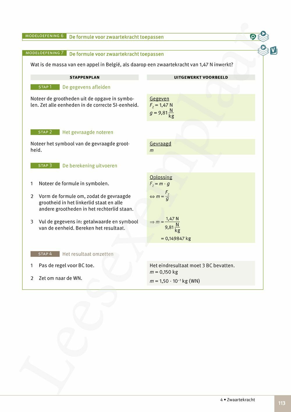 Preview: Focus Fysica 3.2 Leerwerkboek (incl. Pelckmans Portaal)