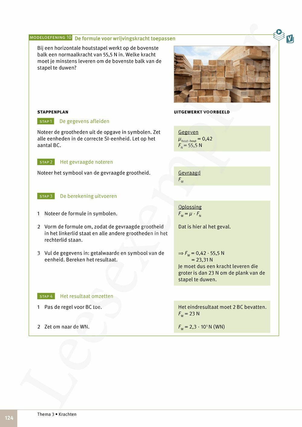 Preview: Focus Fysica 3.2 Leerwerkboek (incl. Pelckmans Portaal)